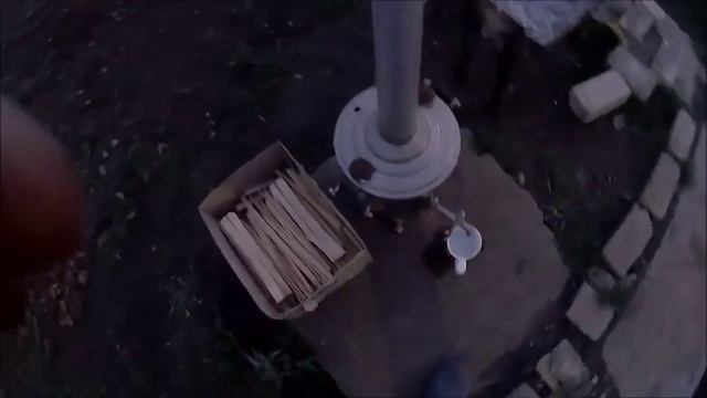 Испытание трубы и самовара