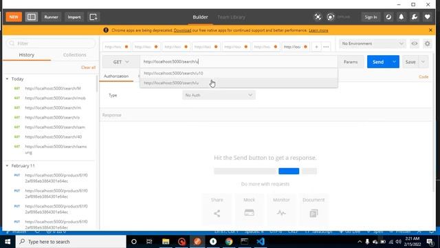 React and node JS project #31 Search API for Product смотреть онлайн