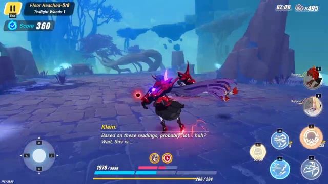 Honkai Impact 3rd Elysian Realm Story 2 [To The Other Me] Playthrough Part 2 смотреть онлайн