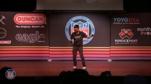 Победитель чемпионата по Йо-йо