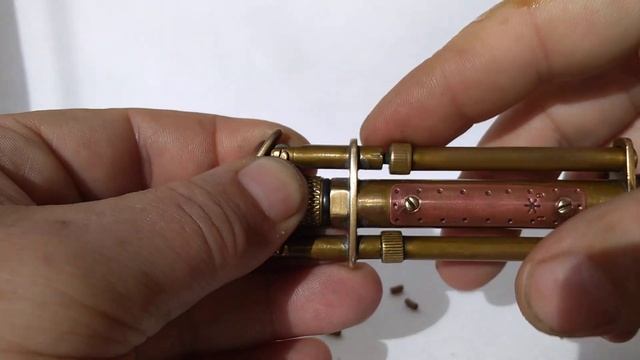 Зажигалка выживальщика бензиновая. смотреть онлайн