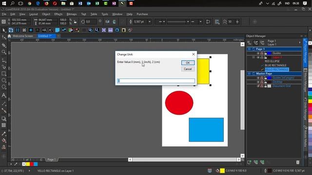 Calculate Area And Length Object CorelDraw смотреть онлайн