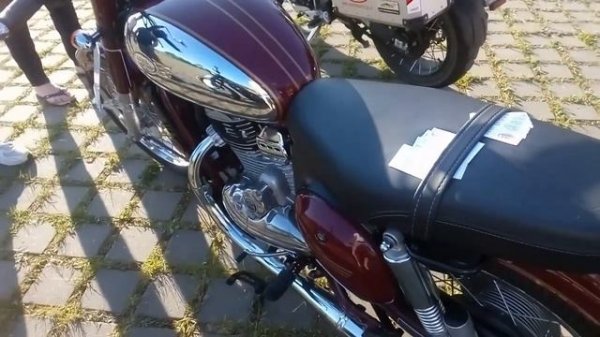 Индийская Ява. Jawa made in India.