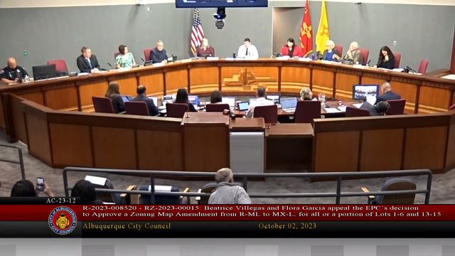 Albuquerque City Council Meeting - October 2, 2023 смотреть онлайн