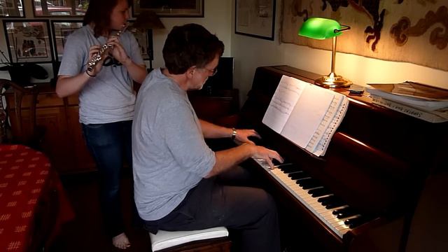 Chittagong: jazz duet for flute and piano смотреть онлайн