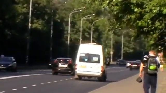 Buses and Weather in Moscow 20.06.2012 смотреть онлайн