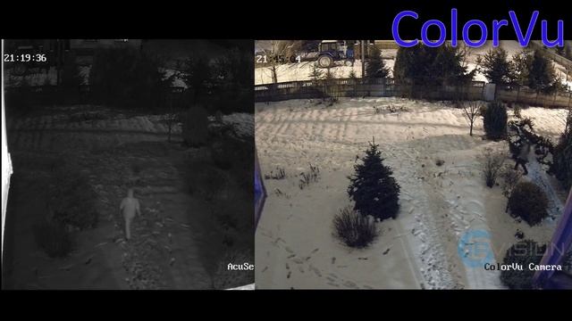 Технология ColorVu в камерах Hikvision. Цветное изображение круглосуточно. DS-2CD2T47G3E-L
