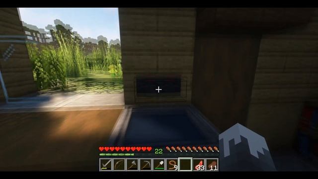 Minecraft #15 - Заброшенная конюшня, дикие табуны, приручение единорога и пегаса! смотреть онлайн