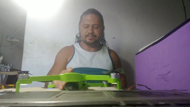 Manutenção drone Jjrc X17 verde смотреть онлайн