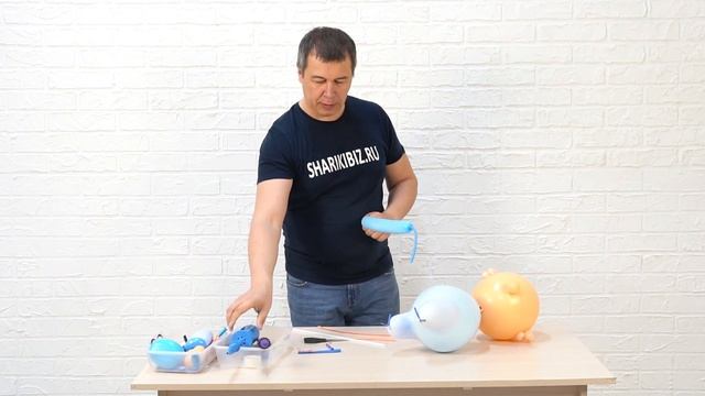 Малыш из шаров в технике пластика смотреть онлайн