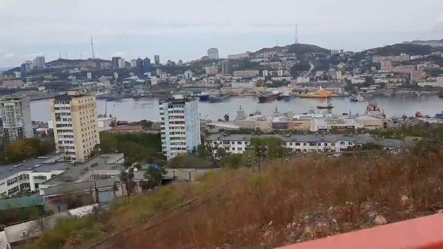 Сопка Бурачка/Видовая площадка/Владивосток смотреть онлайн