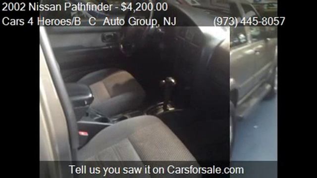 2002 Nissan Pathfinder se for sale in Moonachie, NJ 07074 at смотреть онлайн