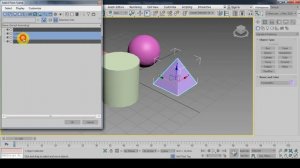 3Ds Max для начинающих. Урок - 4. Основные способы выделения объектов.