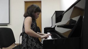 Г. Пахульский Прелюдия соч. 8 №1