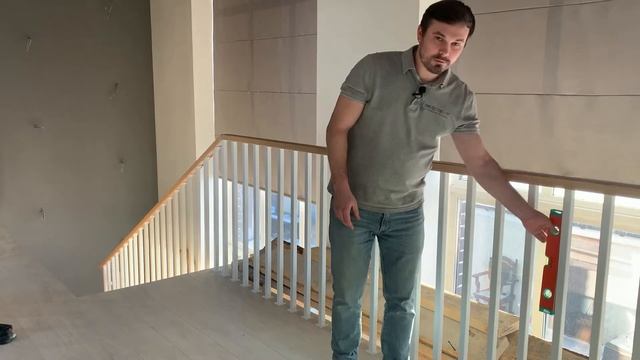 Перила для лестницы/лестница на металлокаркасе