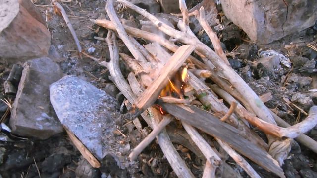 Один в ночном лесу. Треск около палатки Часть 2 | Single hike in the Russian forest Part 2 смотреть онлайн