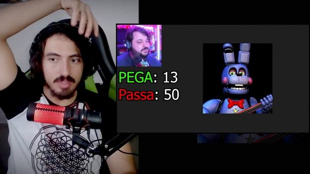PEGA OU PASSA versão FNAF. - Core | Leozin React смотреть онлайн