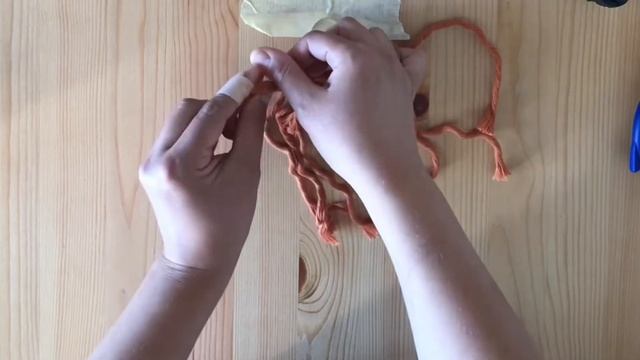 MAKROME ANAHTARLIK YAPILIŞI | MACRAME KEYCHAİN смотреть онлайн