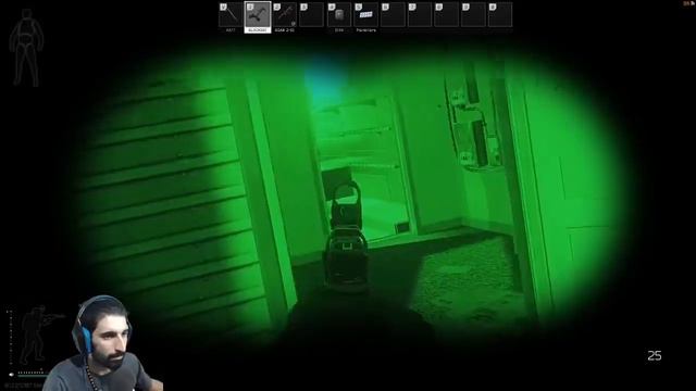 Matando a Reshala por la noche con Glock18 | (Desafío) - Escape From Tarkov смотреть онлайн