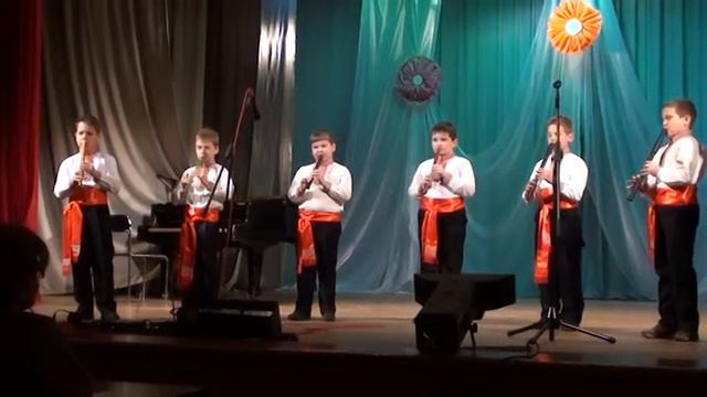 Ансамбль «Сопілкарі» Маріуполь (Щедрик) смотреть онлайн