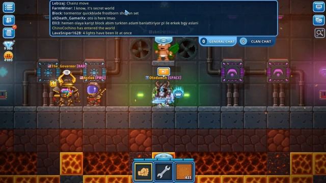 ?Get Inside Secret Lore World OMG? - Pixel Worlds смотреть онлайн