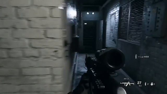 Call Of Duty Modern Warfare( Episodio Final A Morte do Barkov) смотреть онлайн