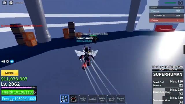Soloing Soul Reaper in Blox Fruits (Update 16) смотреть онлайн