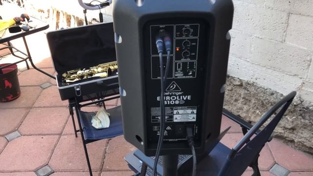 Behringer B108d review смотреть онлайн