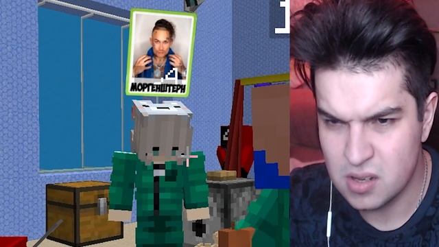 ПРОШЕЛ ПЕРВОЕ ИСПЫТАНИЕ ИГРЫ В КАЛЬМАРА В МАЙНКРАФТ - СЕРИАЛ ИГРА В КАЛЬМАРА! смотреть онлайн