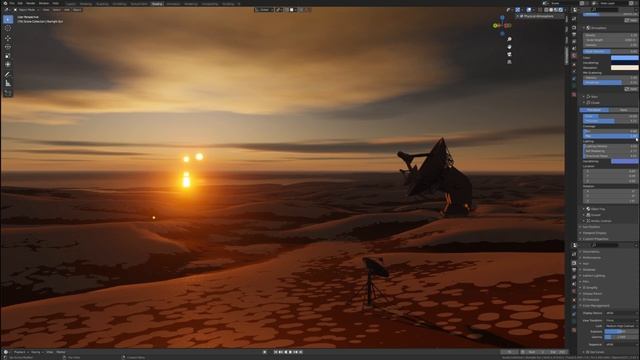 Physical Starlight and Atmosphere Demo смотреть онлайн