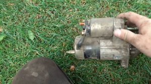 Стартер NIPPARTS🚘Hyundai Tucson🚘замена, дв.2,7л..mp4