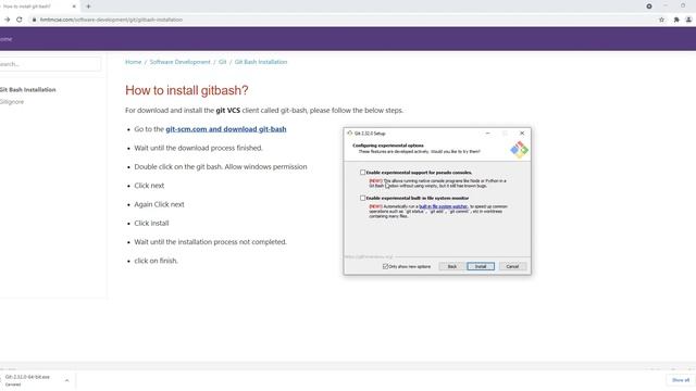 How to install git bash on Windows? смотреть онлайн