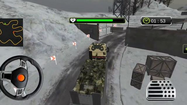 US Army Truck Driving 2020 - Real Military Truck Transport Duty - Best Android Gameplay #2 смотреть онлайн