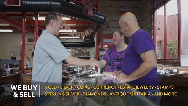 The Frederick Coin Exchange Commercial смотреть онлайн