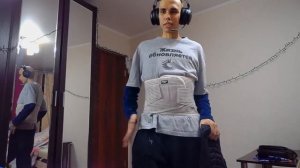 мне больно сидеть после химиотерапии, я нашел способ.mp4