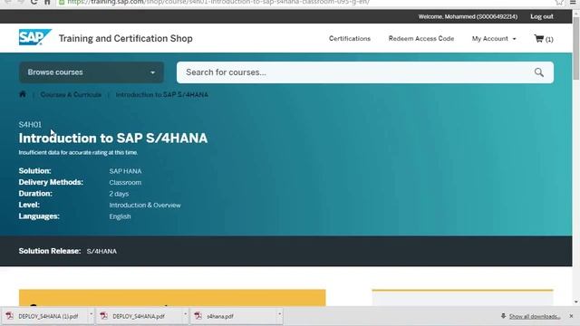 SAP S4HANA ONLINE TRAINING CLASS смотреть онлайн