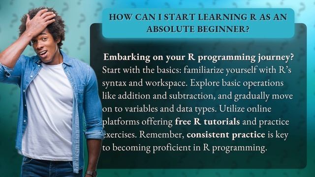 How Can I Start Learning R as an Absolute Beginner? смотреть онлайн