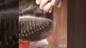 плетем два колоска!!!