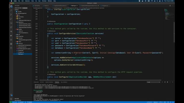 Step by step guide on utilising Docker Compose with Asp.Net Core, SQL Server смотреть онлайн