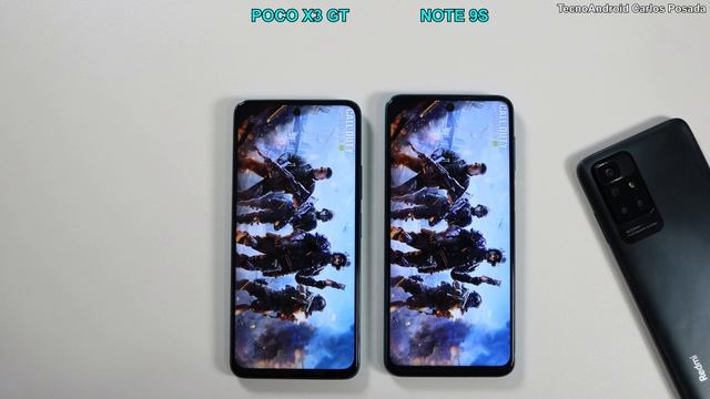 Speed Test POCO X3 GT vs Redmi NOTE 9S ? Dimensity 1100 vs Snapdragon 720G?Cuál es más rápido?? смотреть онлайн