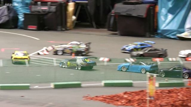 MEGA RC DRIFT CARS IN ACTION!! RC MODEL RACE CARS SCALE 1:10, Modellbau Messe Erfurt 2020