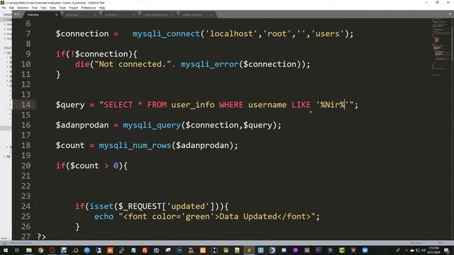 022. Bangla PHP How to search users and any data from table with PHP MYSQL⚡ Tutorial ⚡ | Nirob Hasa смотреть онлайн