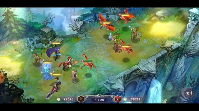 Игра:- Ace Defender. Видео 6. Играю, комментирую, прохожу, похоже на видео обзор. Для андроид. смотреть онлайн