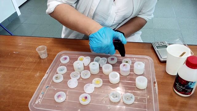 Делаем подвеску: «Сухоцветы в ювелирной эпоксидной смоле» смотреть онлайн