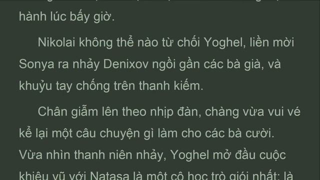 CTHB_P4_12_Tập 4, Chương 12, Chiến Tranh và Hòa Bình, Lev Tolstoy (Nov 2021) смотреть онлайн