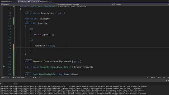 Observer Pattern - DESIGN PATTERNS (C#/.NET) смотреть онлайн