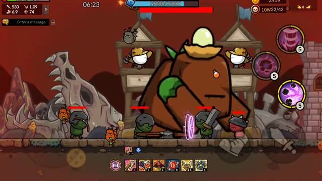 castle defense online - soloing insane left without hard+ relics смотреть онлайн
