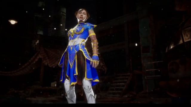 CHUN-LI skin Mod for Kitana -- Mortal Kombat 11 смотреть онлайн