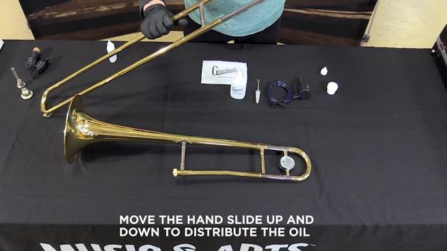 How to Clean Your Trombone with the Giardinelli Care Kit смотреть онлайн