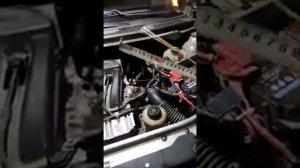 Легкий способ проверки уровня масла по щупу в АКПП Ниссан Альмера G15